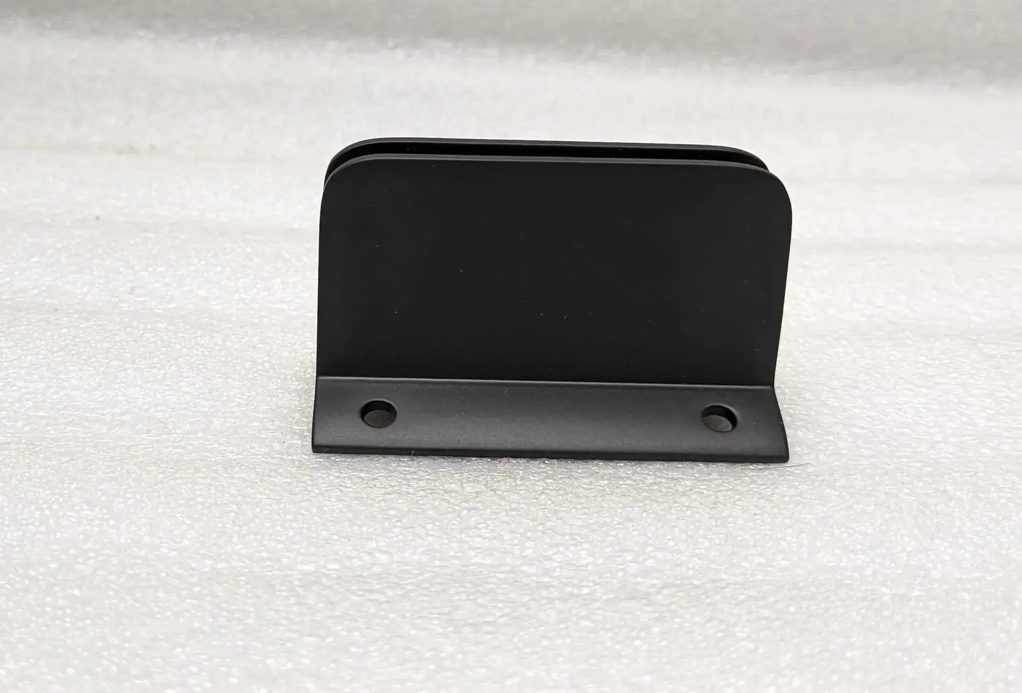 3/8 Standard Glass Center Clip for 3/8" Glass - 2" Tubing