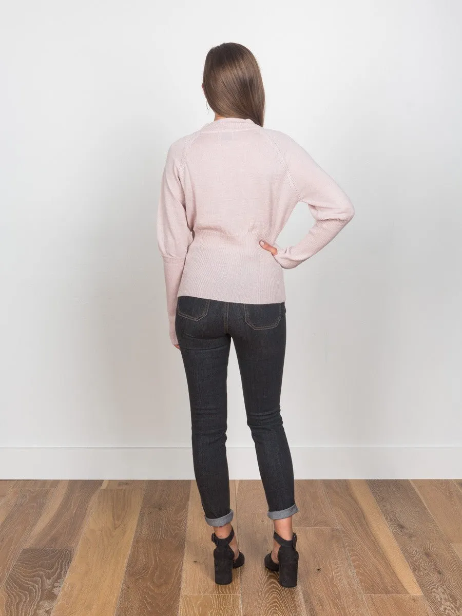 alley sweater – pink