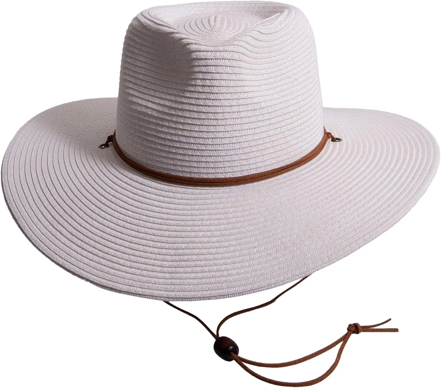 American Hat Makers Felix Fedora Hats for Women & Men – Straw Hat – Sun Hat for Men & Women