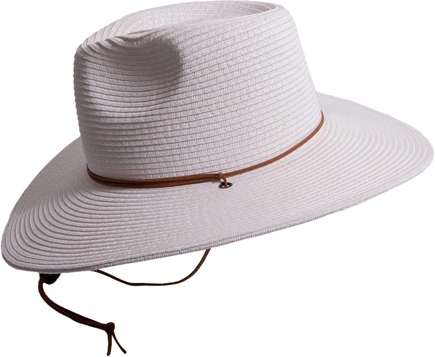 American Hat Makers Felix Fedora Hats for Women & Men – Straw Hat – Sun Hat for Men & Women