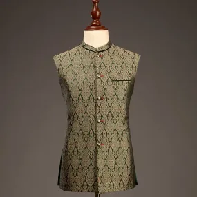 Atlus Green Waist Coat
