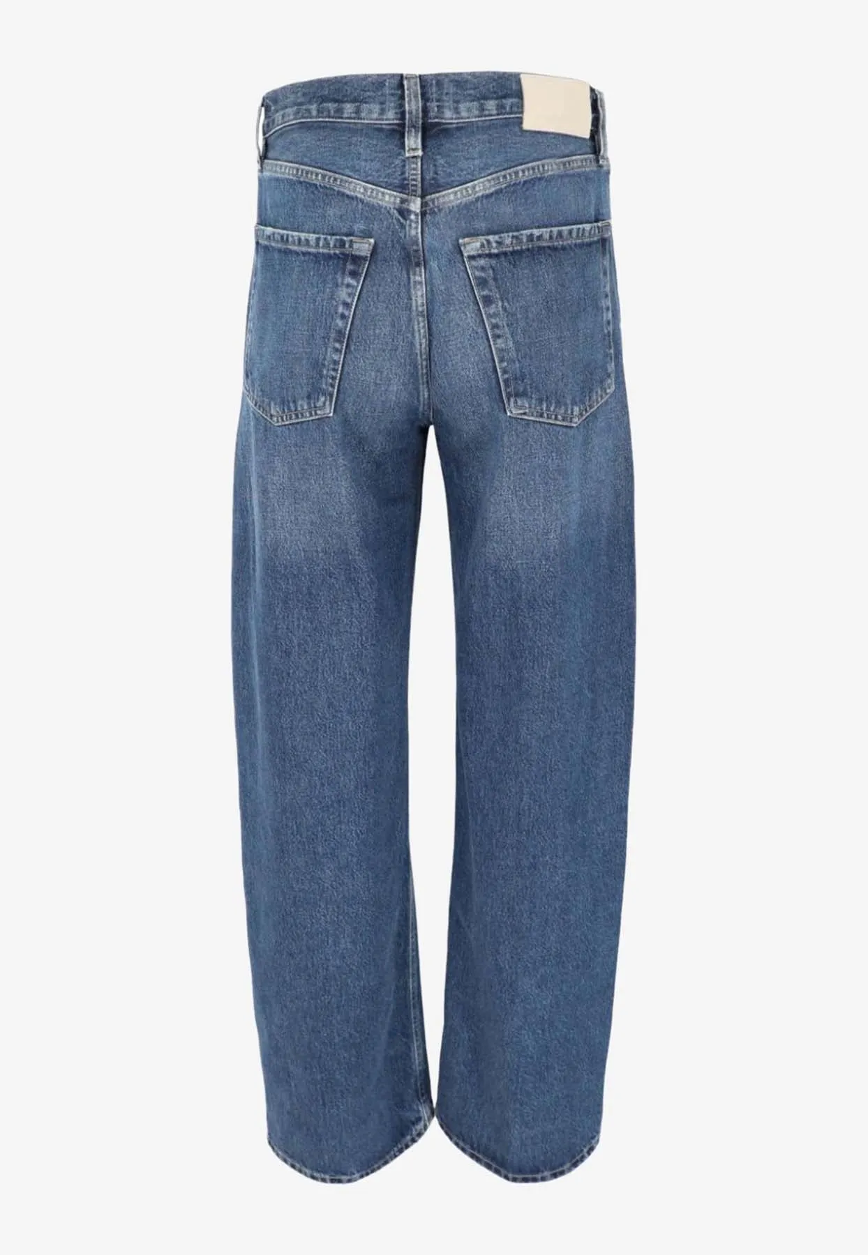 Ayla Basic Straight-Leg Jeans