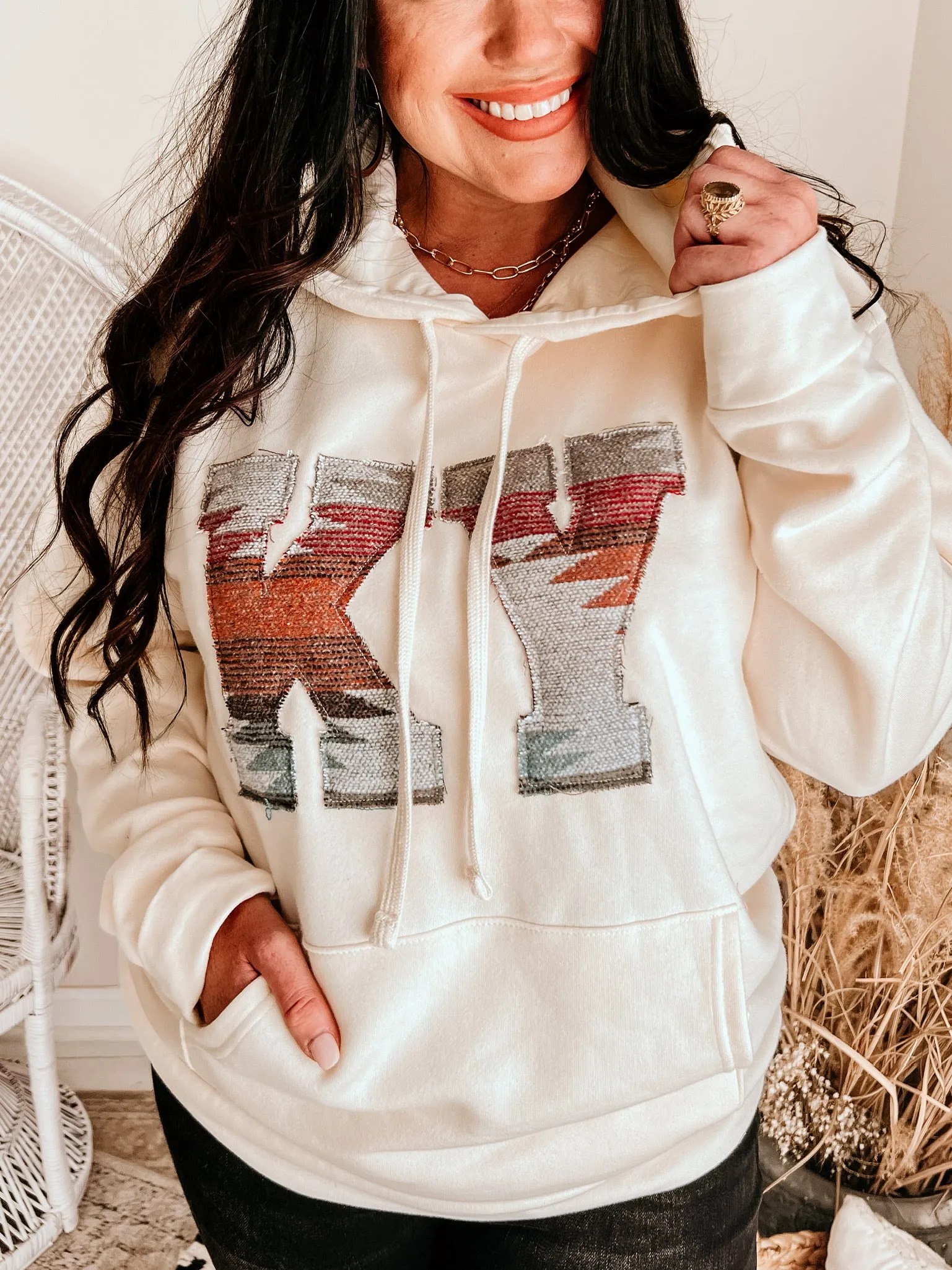 Aztec State Hoodie | Customizable