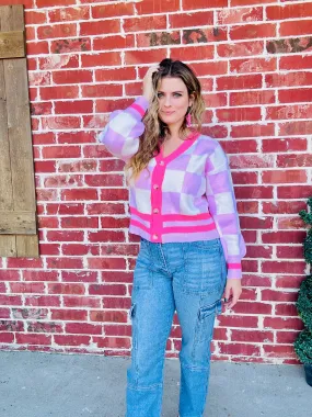 Be Mine, Sweet Valentine Cardigan