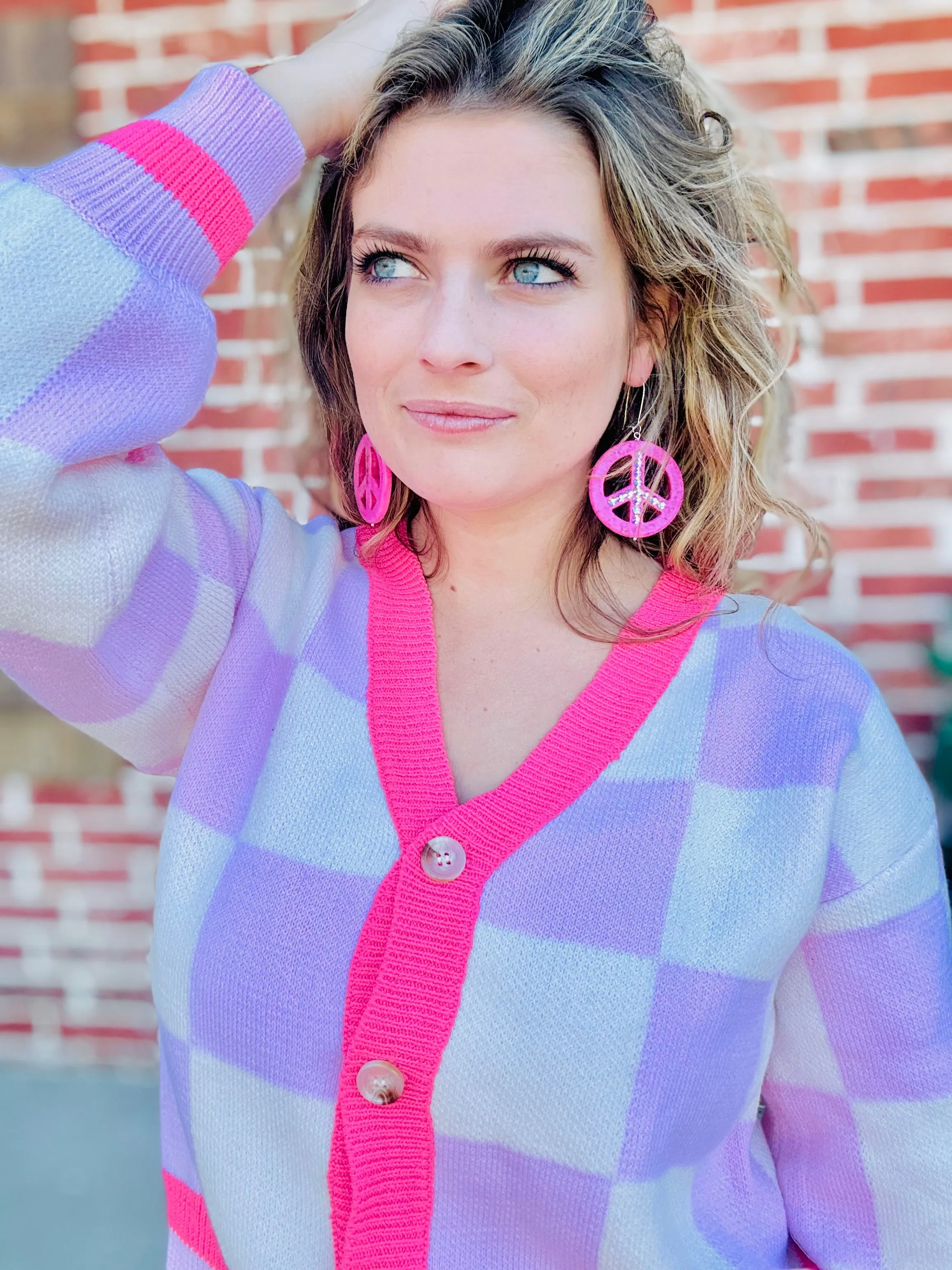 Be Mine, Sweet Valentine Cardigan