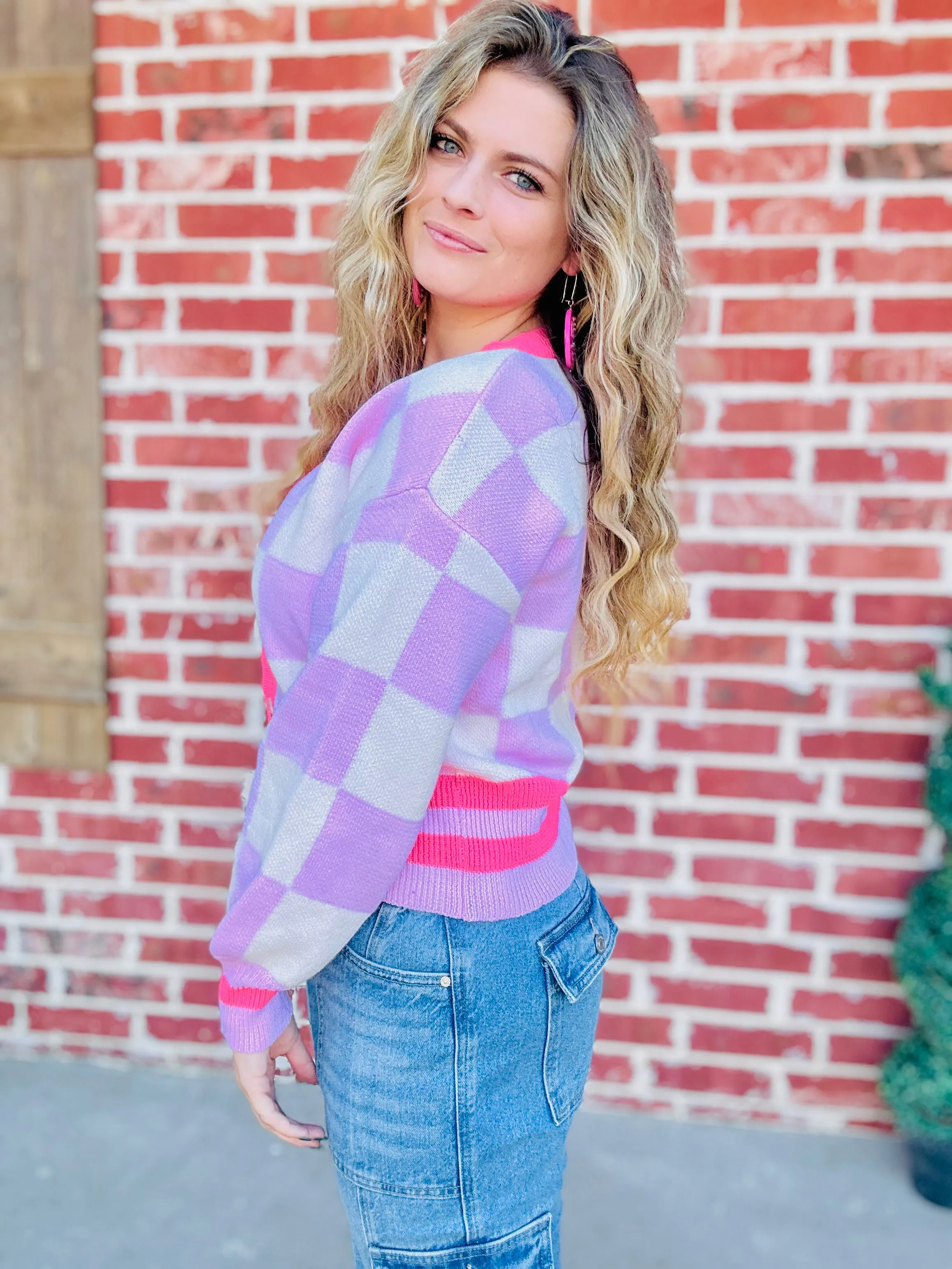 Be Mine, Sweet Valentine Cardigan