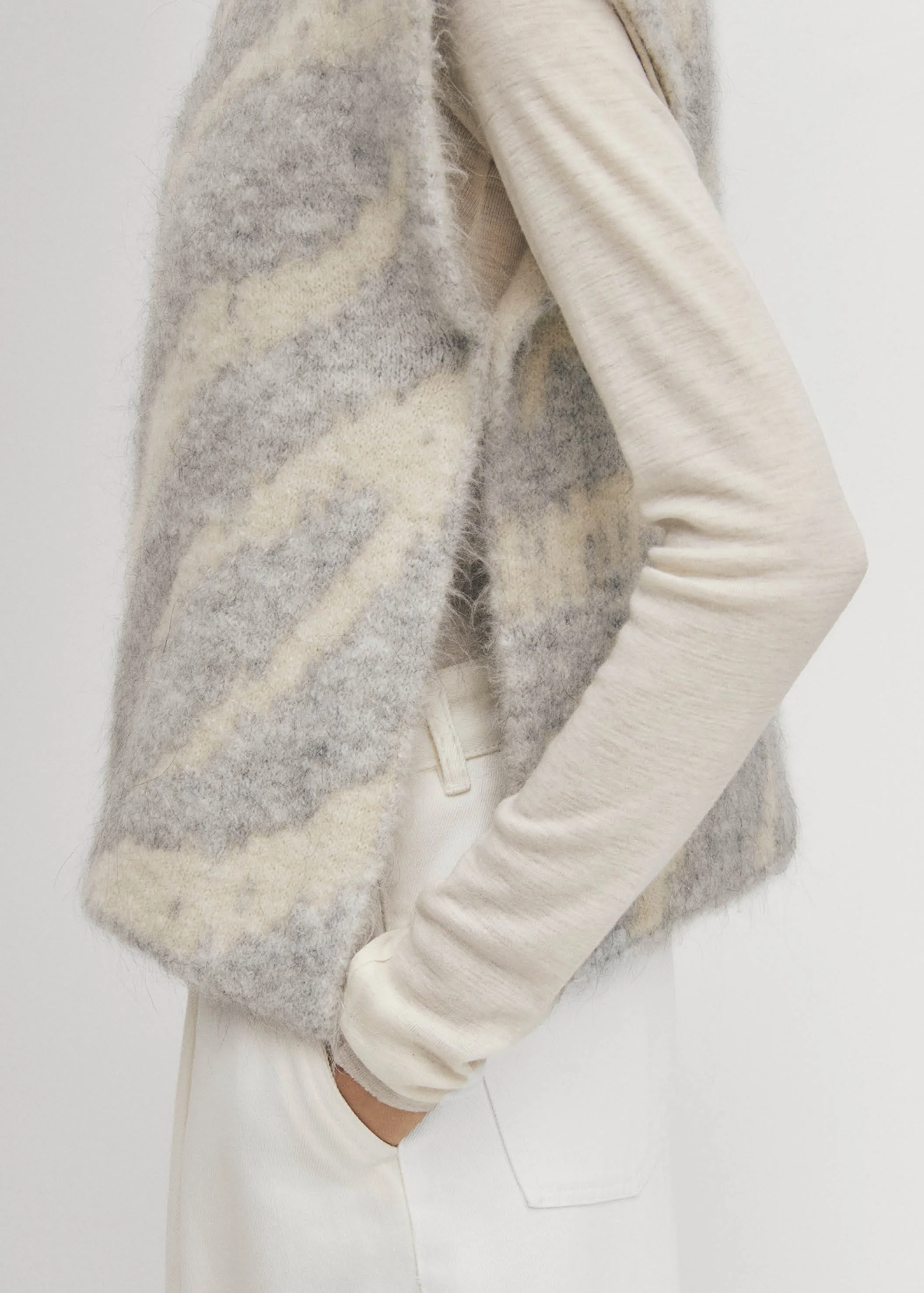 Bergen Grey Vest