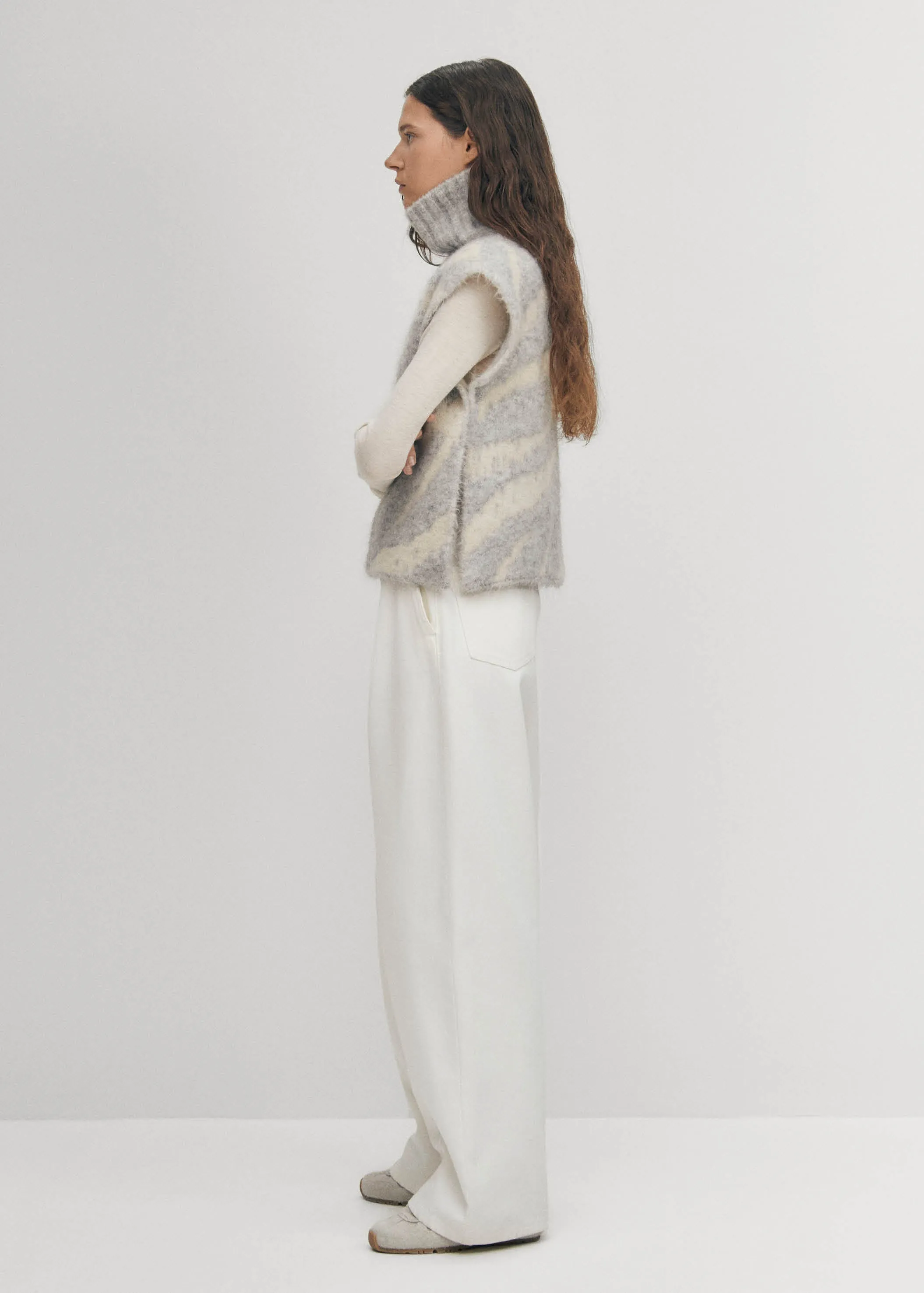 Bergen Grey Vest