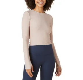 Beyond Yoga Featherweight Peekaboo Pullover
