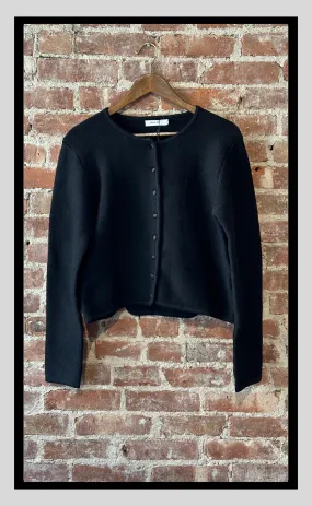 Black Cardigan Jacket