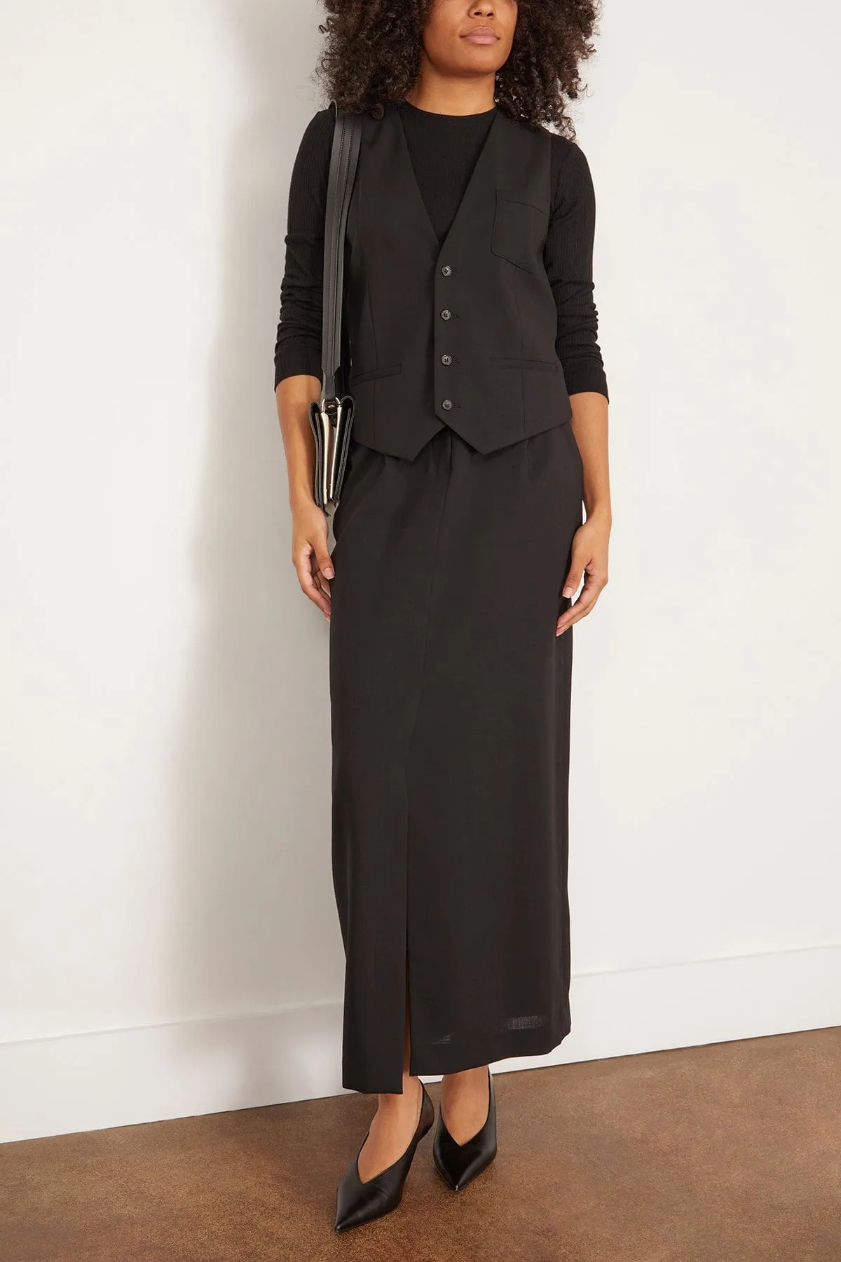 Bobby Vest  in Black