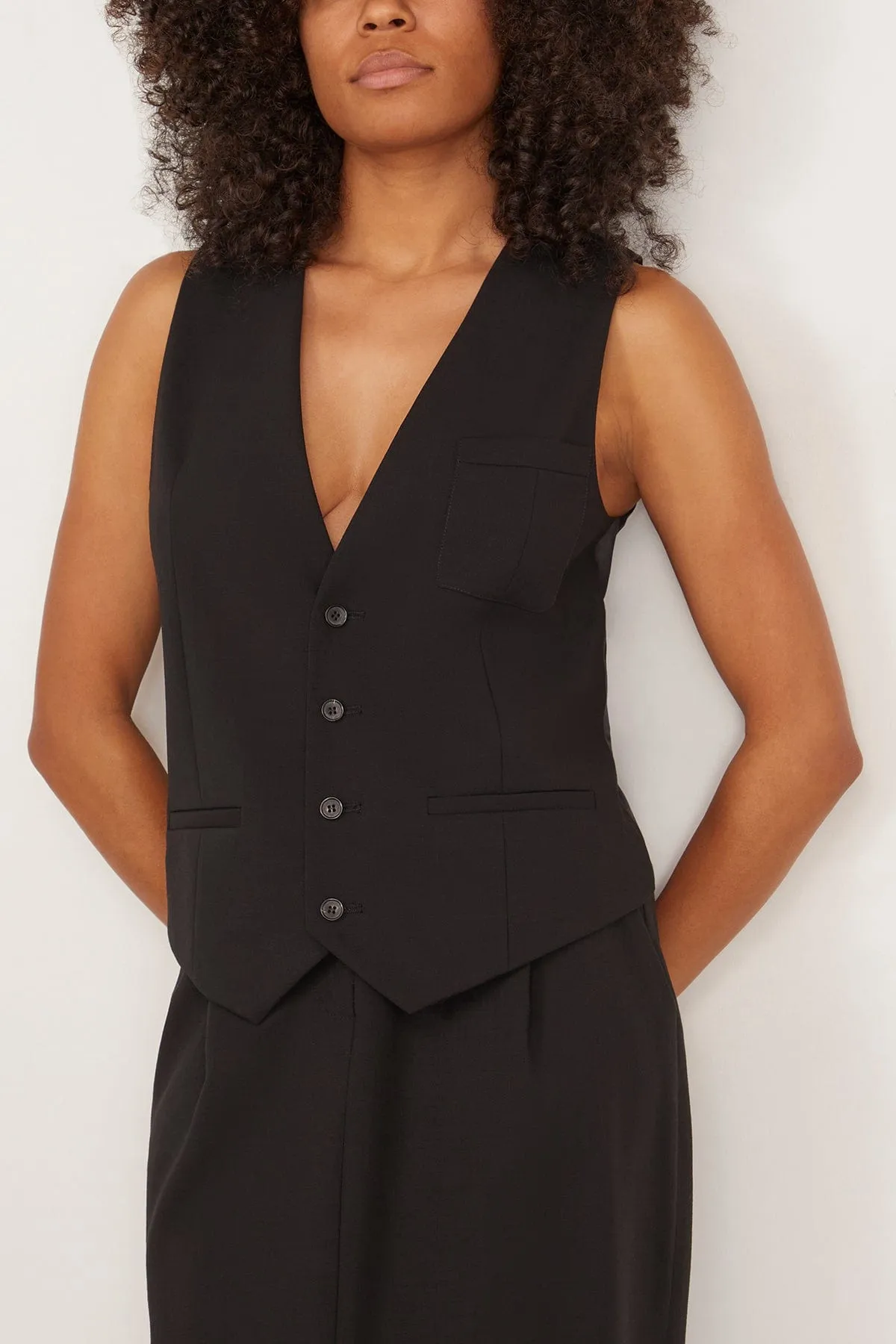 Bobby Vest  in Black