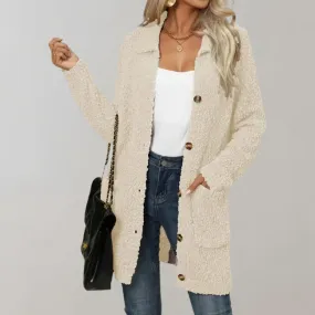 Branka - Cardigan chic pour femmes avec poches pratiques