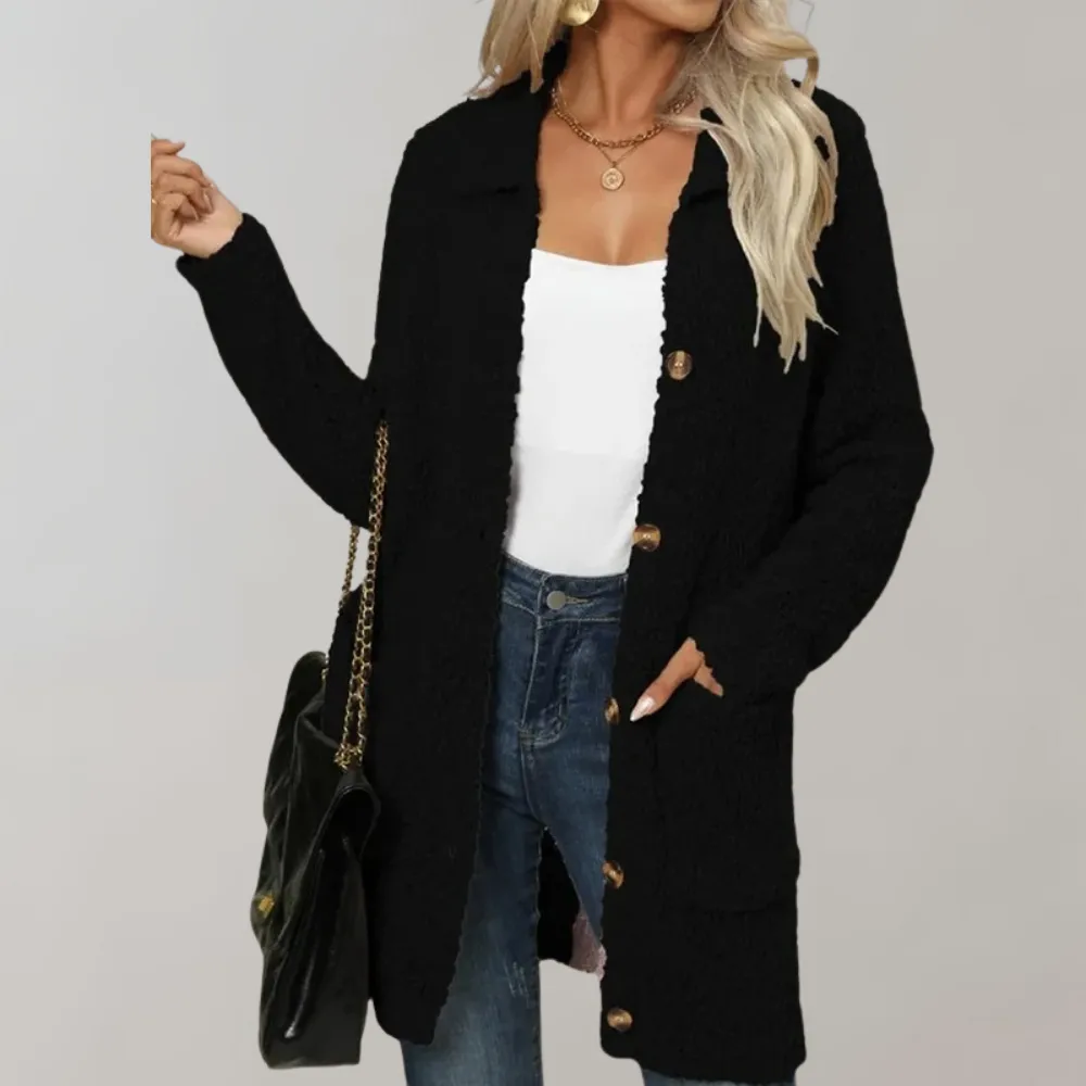 Branka - Cardigan chic pour femmes avec poches pratiques