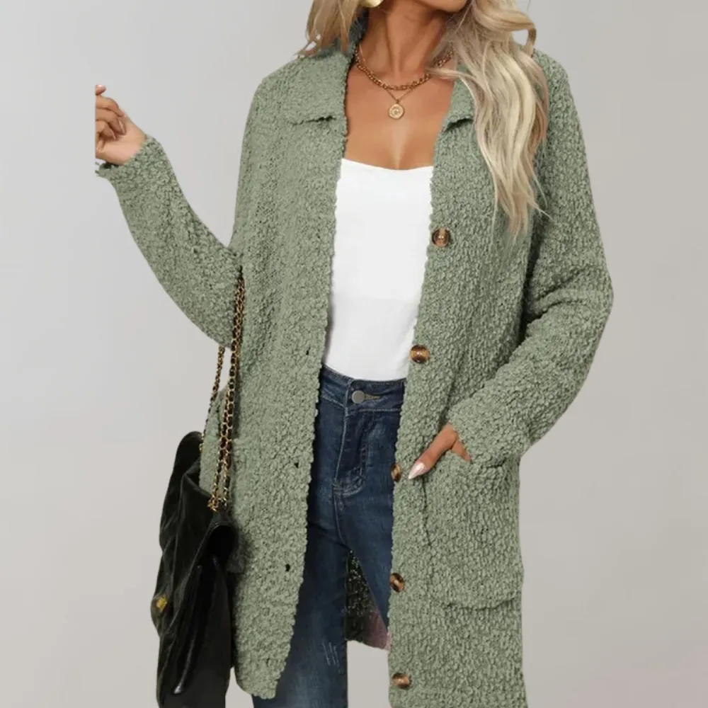 Branka - Cardigan chic pour femmes avec poches pratiques