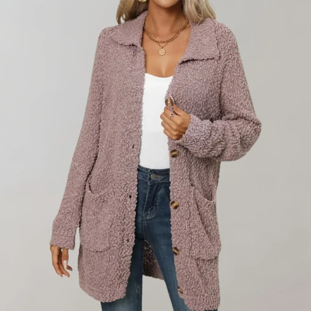 Branka - Cardigan chic pour femmes avec poches pratiques
