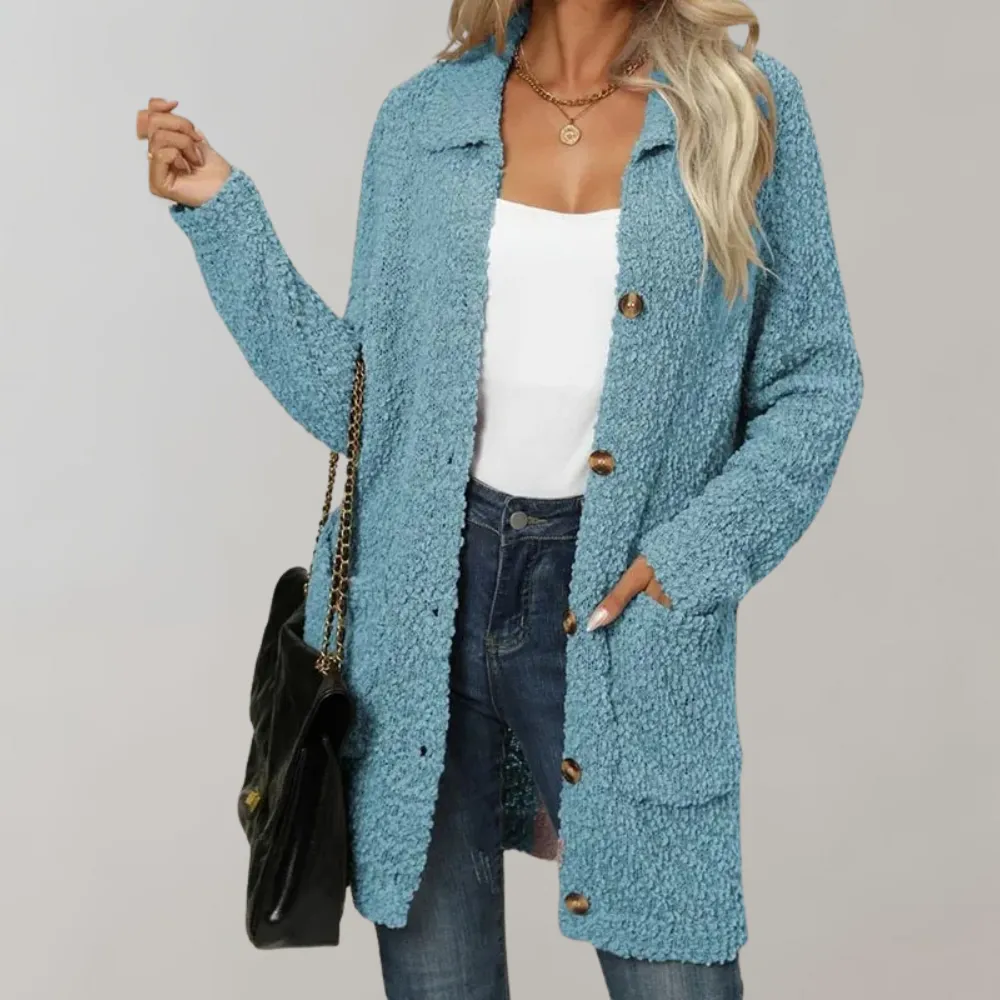 Branka - Cardigan chic pour femmes avec poches pratiques