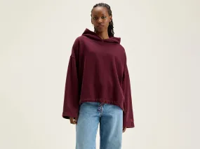 Cate hoodie (242 / W / WINE)