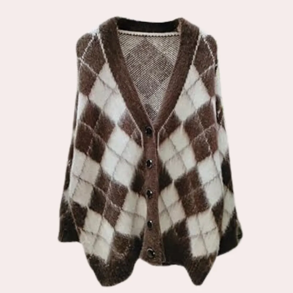 CLARIMONE - Cardigan chic et élégant pour femme