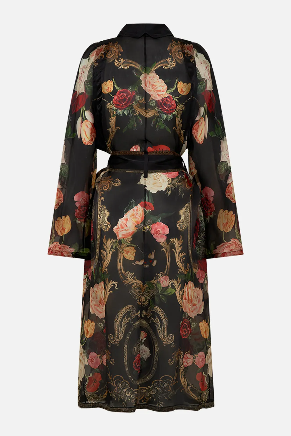 COAT WITH VEST DETAIL MAGIC IN THE MANUSCRIPTS