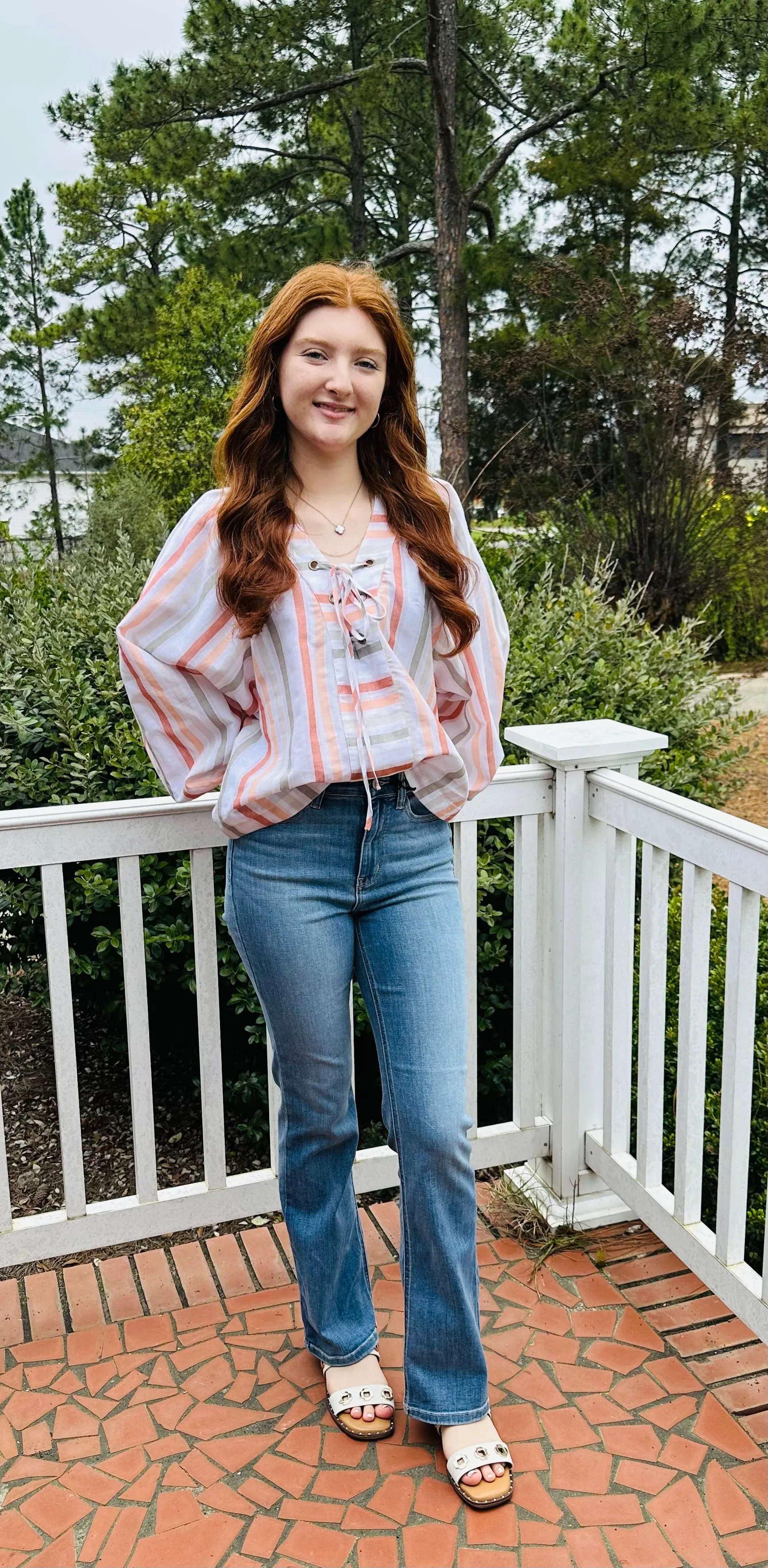 Core Jeans- High waist bootcut
