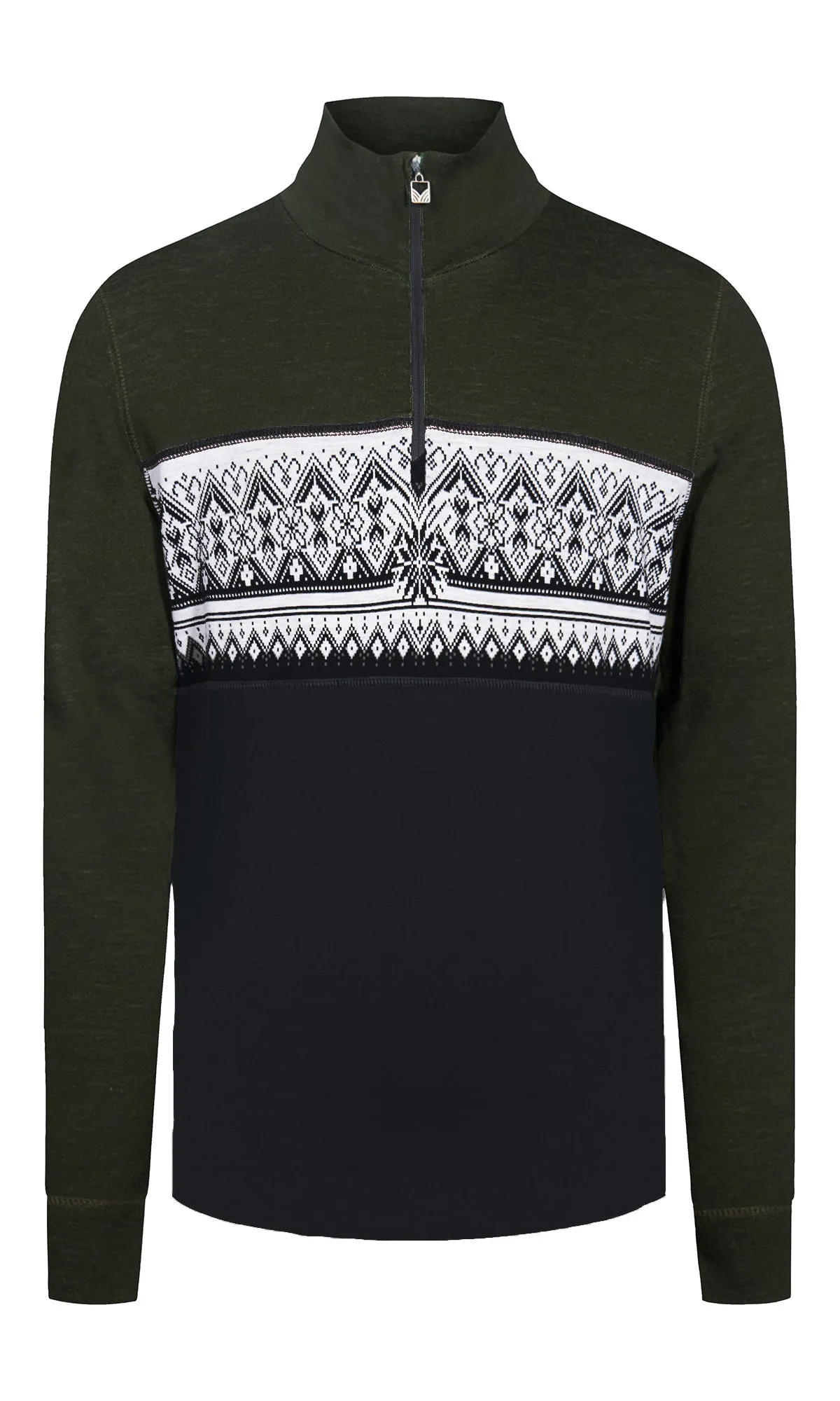 Dale Moritz Mens Quarter Zip Sweater 2023