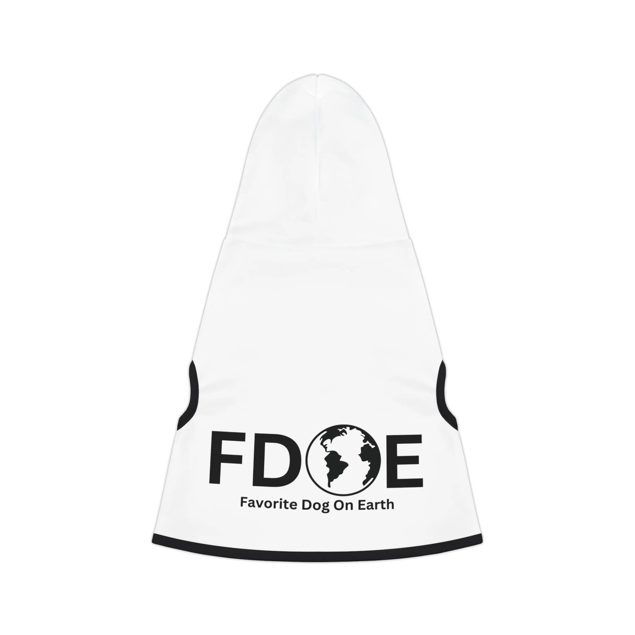 Favorite Dog On Earth (FDOE) Custom Pet Hoodie - Adorable and Stylish Hoodie for Your Furry Friend