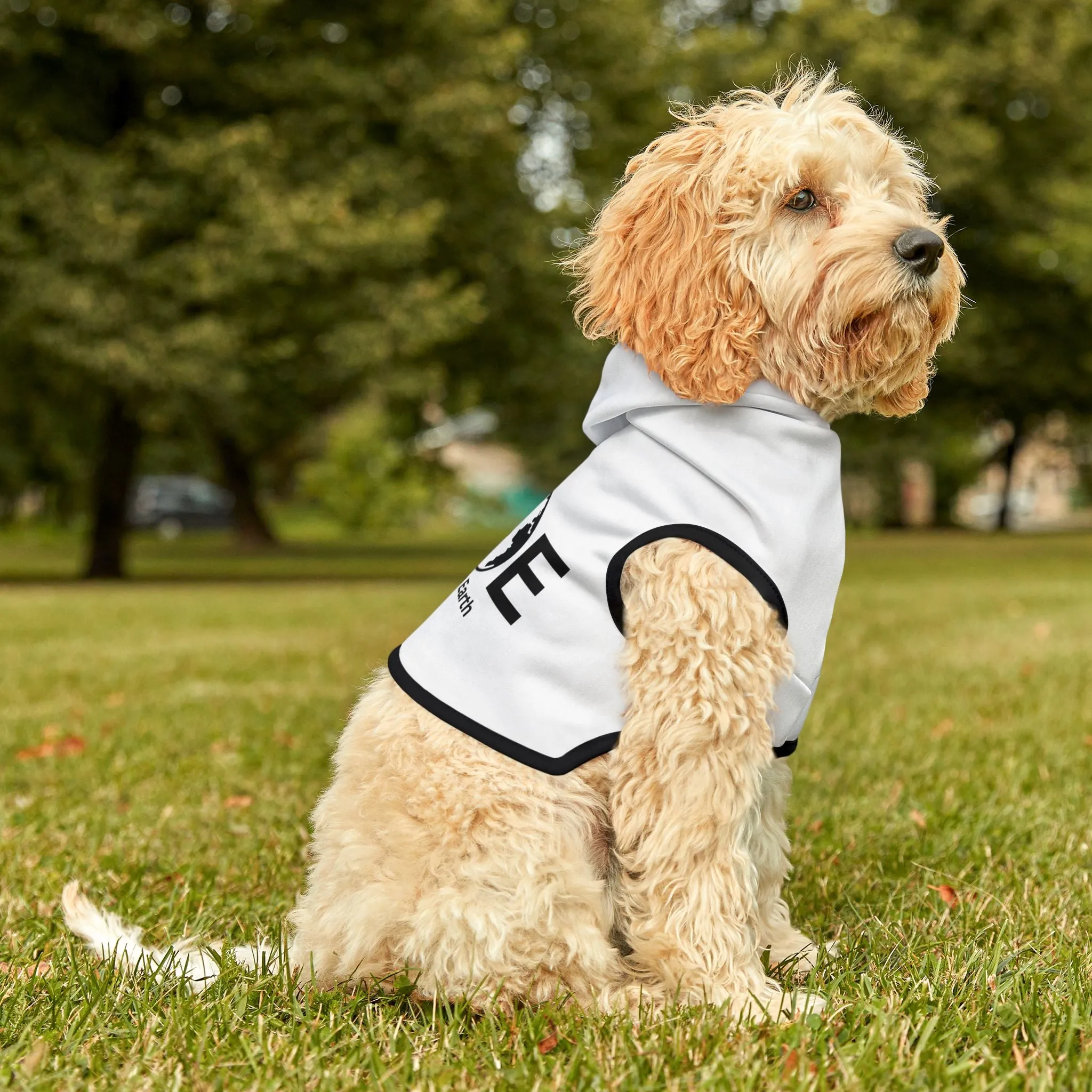 Favorite Dog On Earth (FDOE) Custom Pet Hoodie - Adorable and Stylish Hoodie for Your Furry Friend