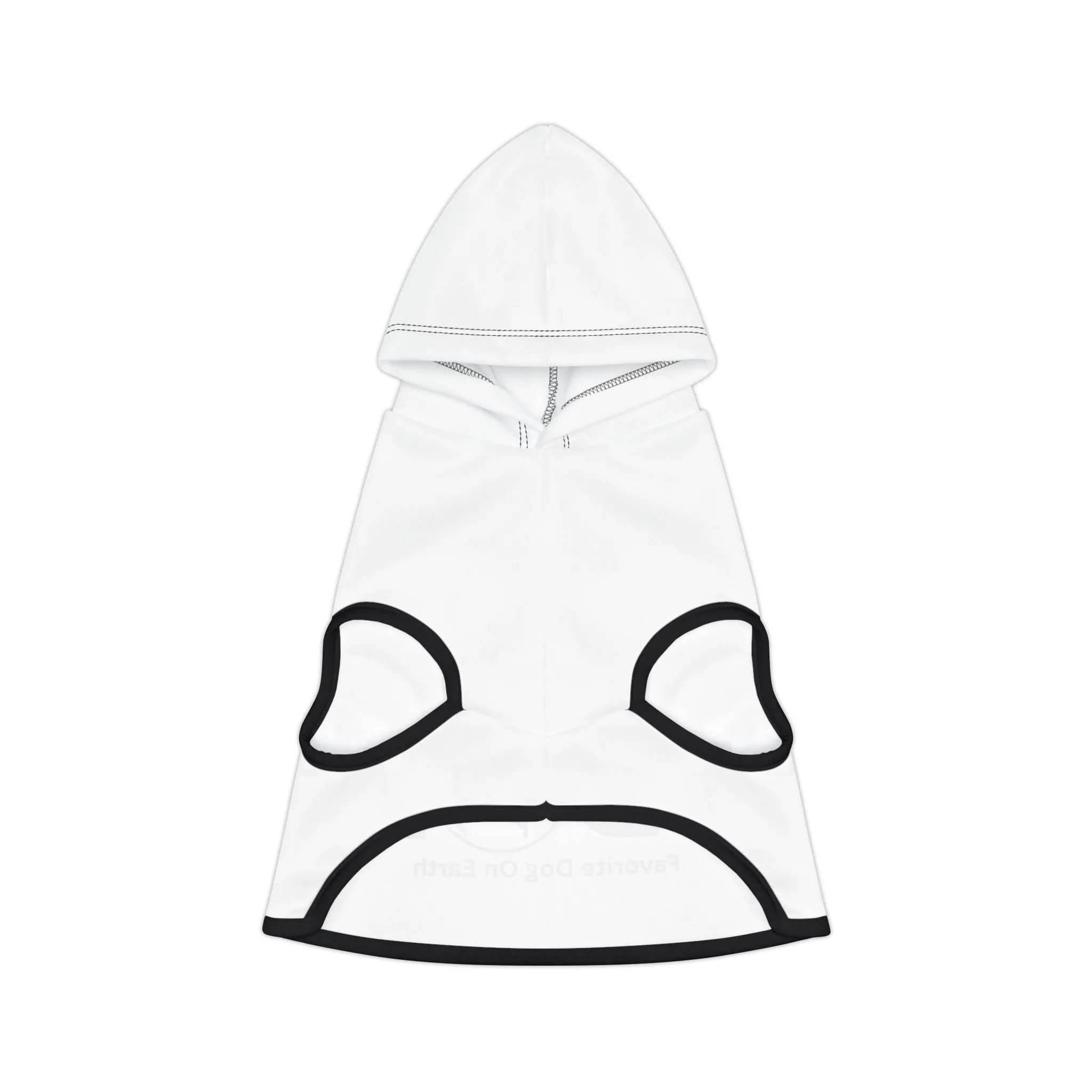 Favorite Dog On Earth (FDOE) Custom Pet Hoodie - Adorable and Stylish Hoodie for Your Furry Friend