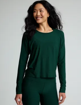 Featherweight Daydreamer Pullover Spruce