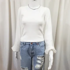 Fitted Knit Sweater