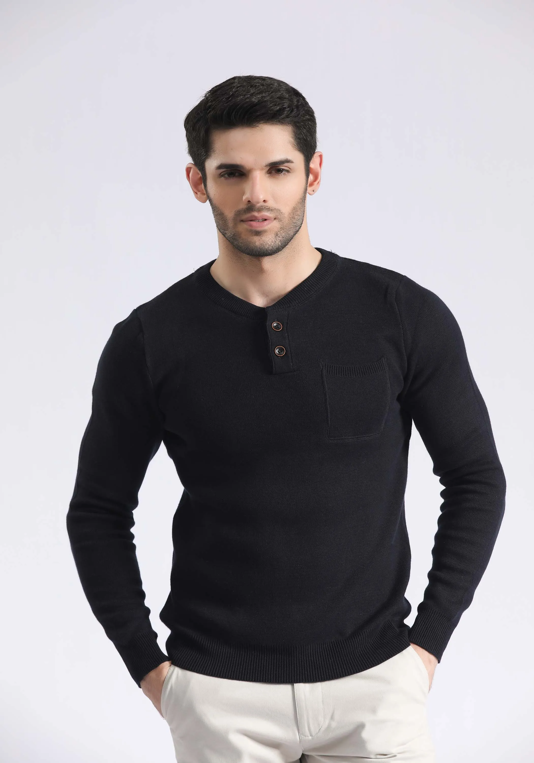 FItted Knitweat Sweater
