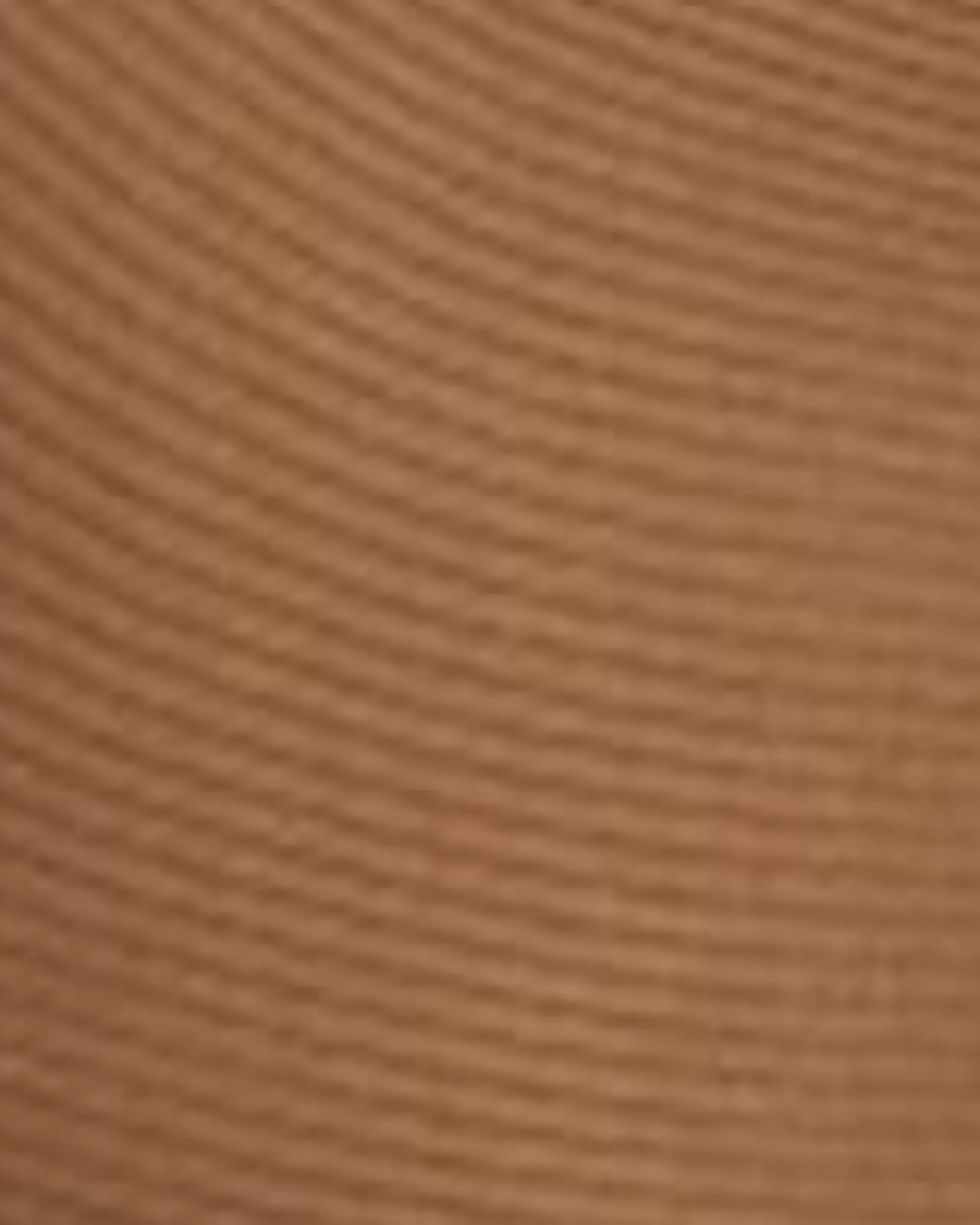 Fitted Rib Sweater Top | Bronze