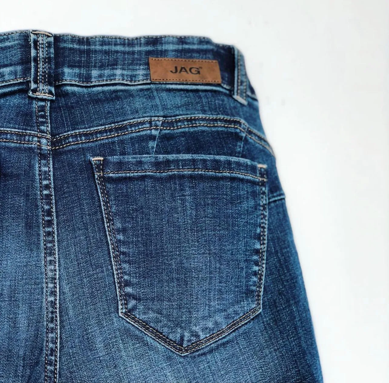 Indigo MR Skinny Jeans