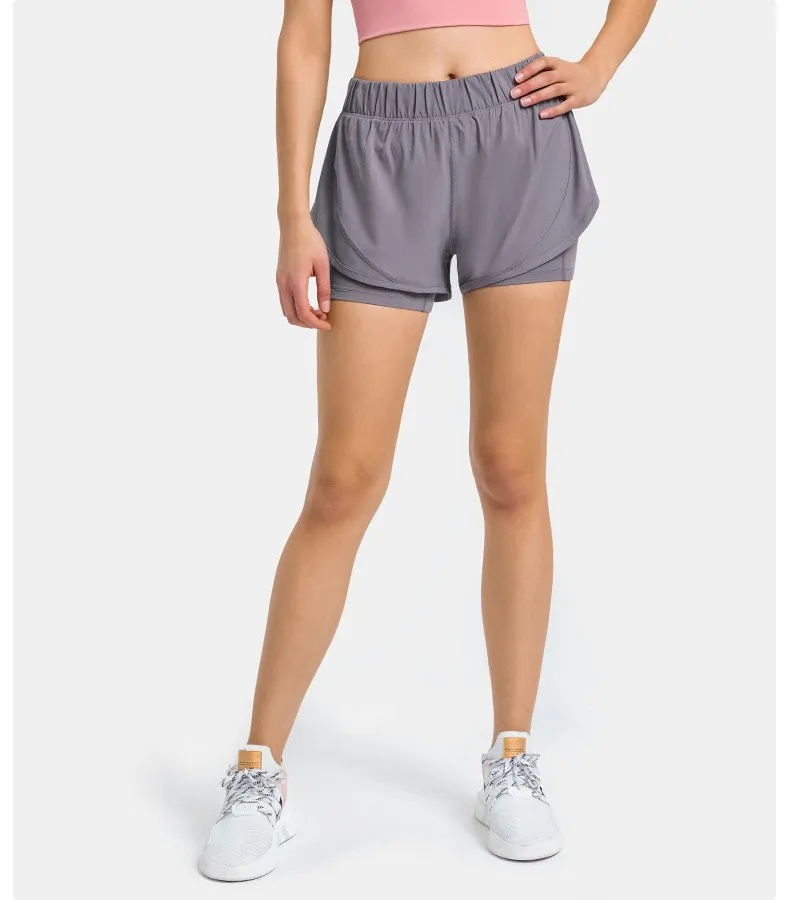 Isolde - Versatile Running Shorts-Leggings - Women's