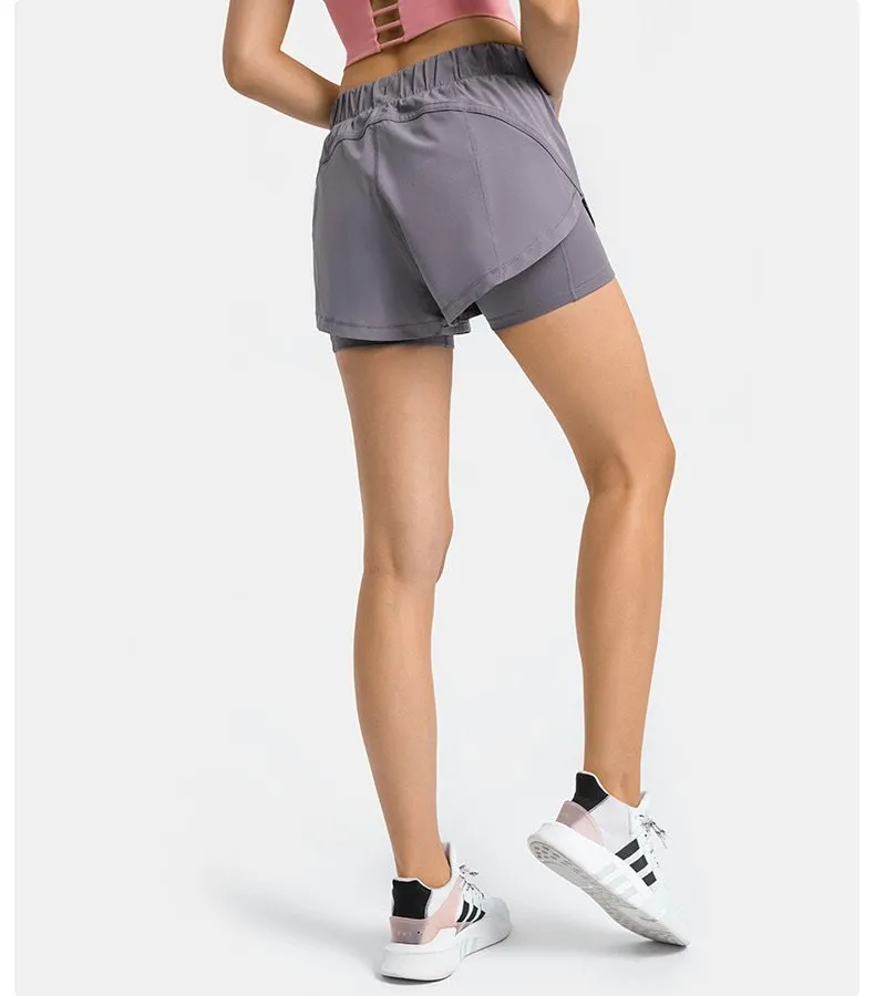 Isolde - Versatile Running Shorts-Leggings - Women's