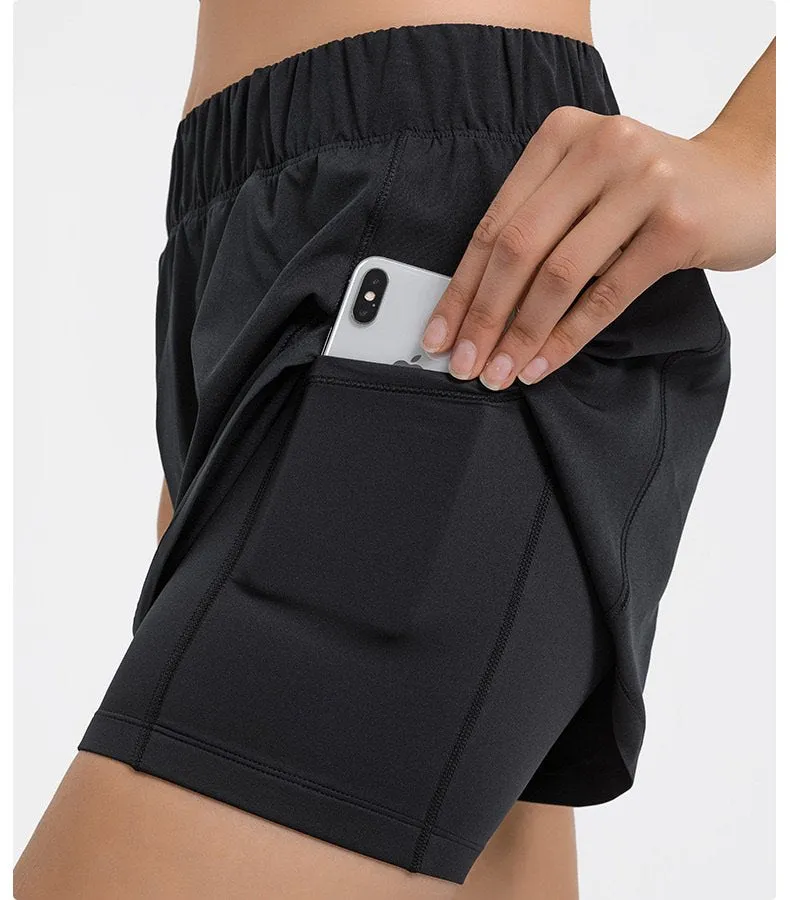 Isolde - Versatile Running Shorts-Leggings - Women's