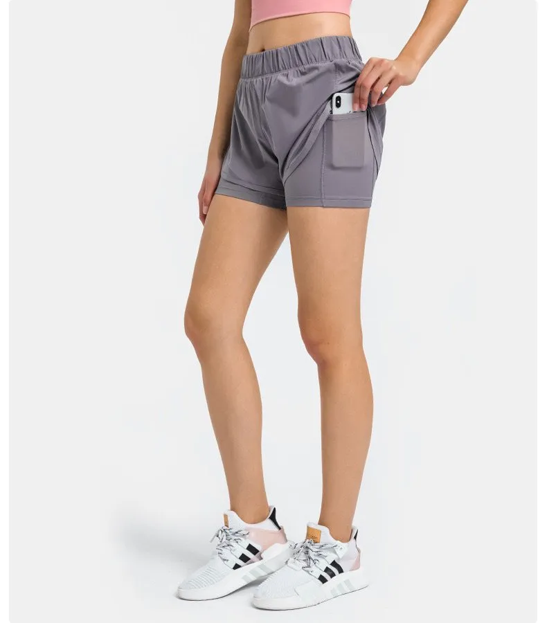 Isolde - Versatile Running Shorts-Leggings - Women's