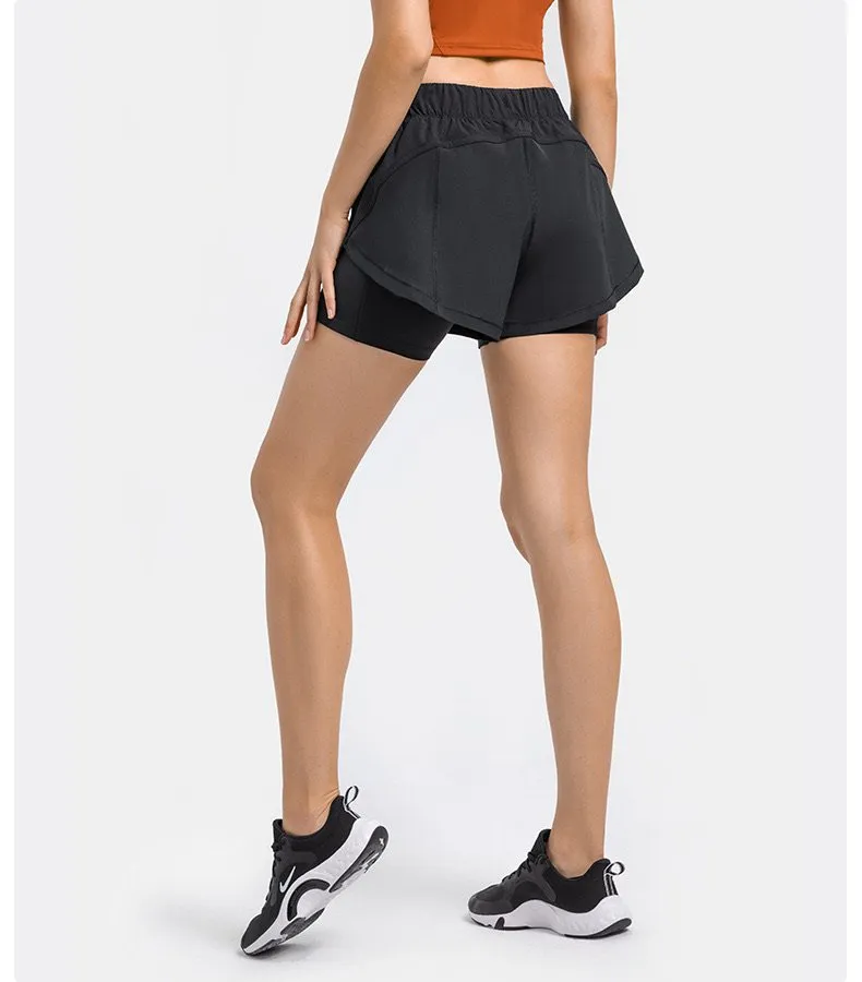 Isolde - Versatile Running Shorts-Leggings - Women's