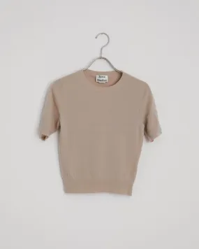 Kambra Light Towel Knitwear in Hazel Beige