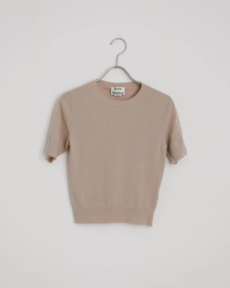 Kambra Light Towel Knitwear in Hazel Beige