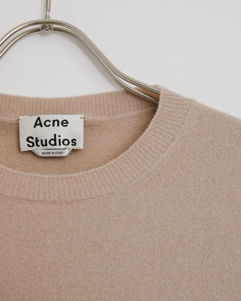 Kambra Light Towel Knitwear in Hazel Beige