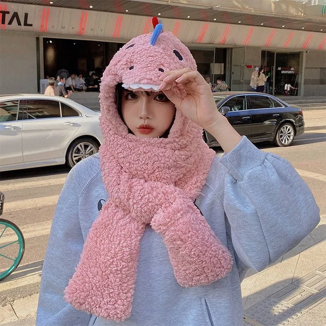 Kawaii Leopard Print Hoods