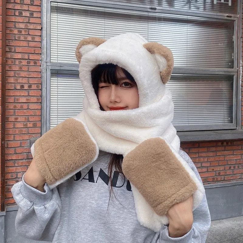Kawaii Leopard Print Hoods