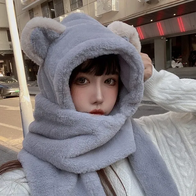 Kawaii Leopard Print Hoods