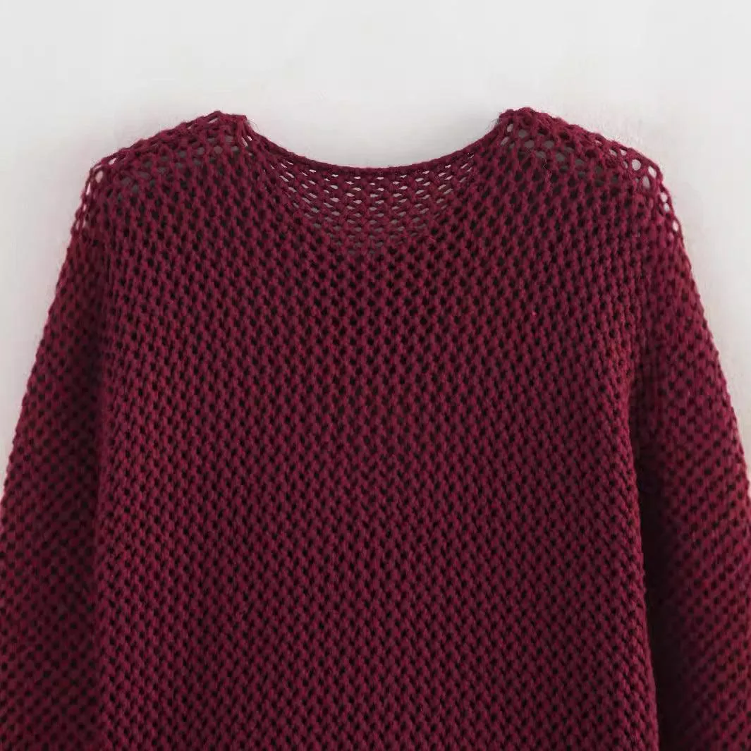 Ladies Chic Golden Botton V-Neck Cardigan SKT4635