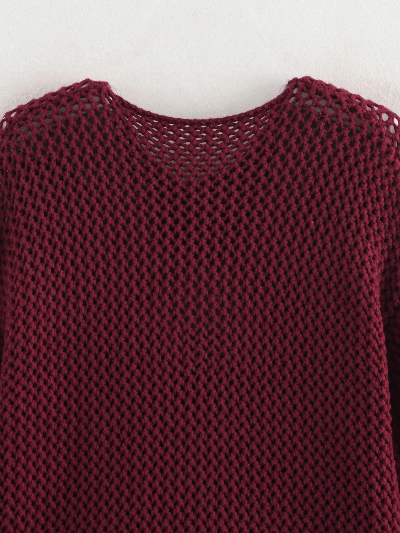 Ladies Chic Golden Botton V-Neck Cardigan SKT4635