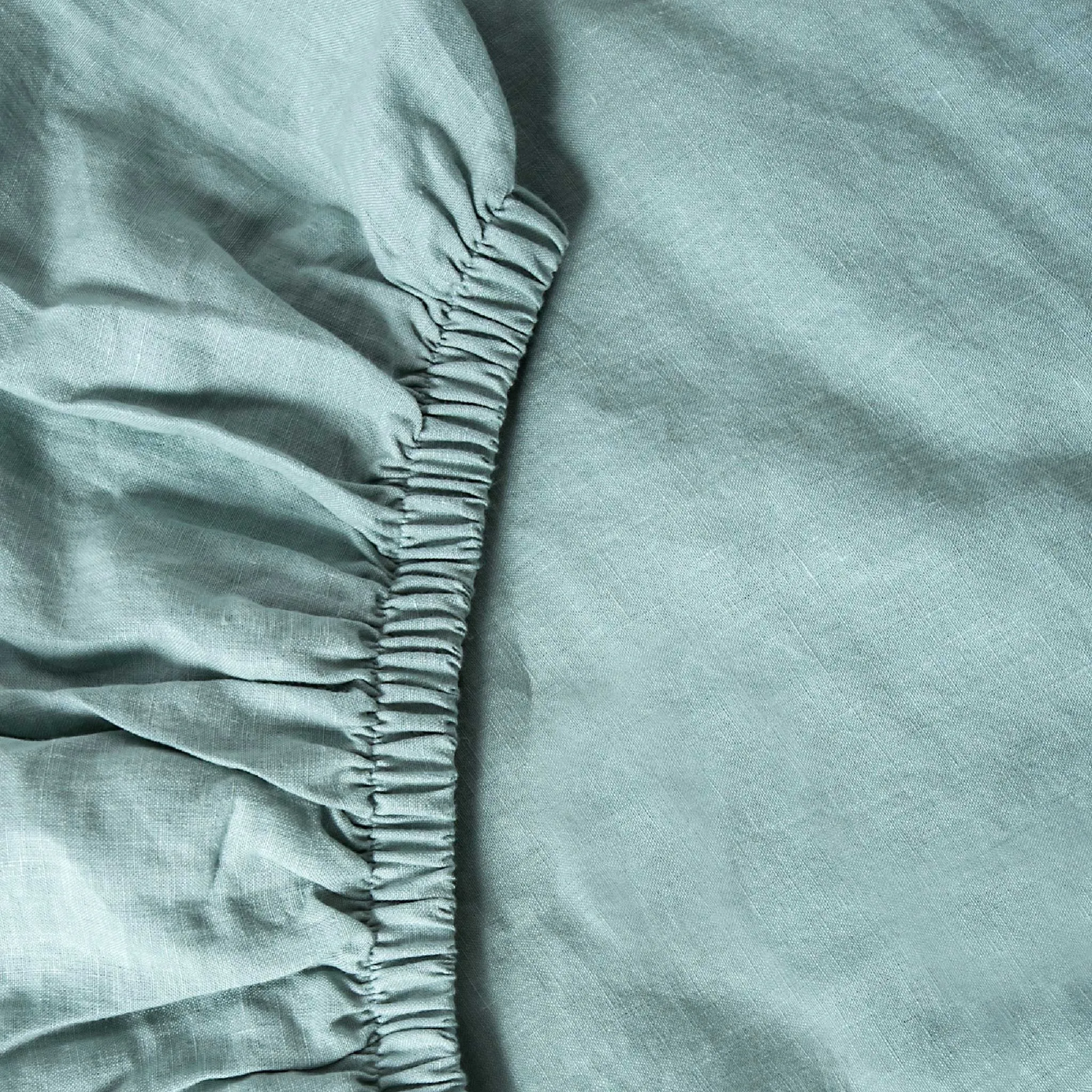Linen Bed Fitted Sheet