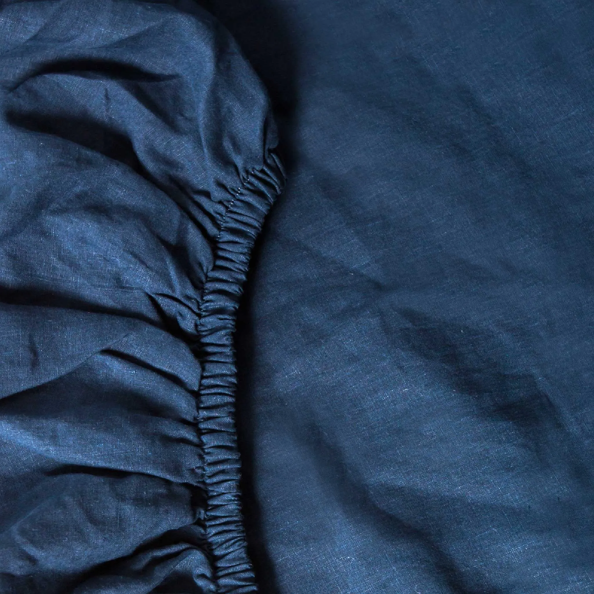 Linen Bed Fitted Sheet