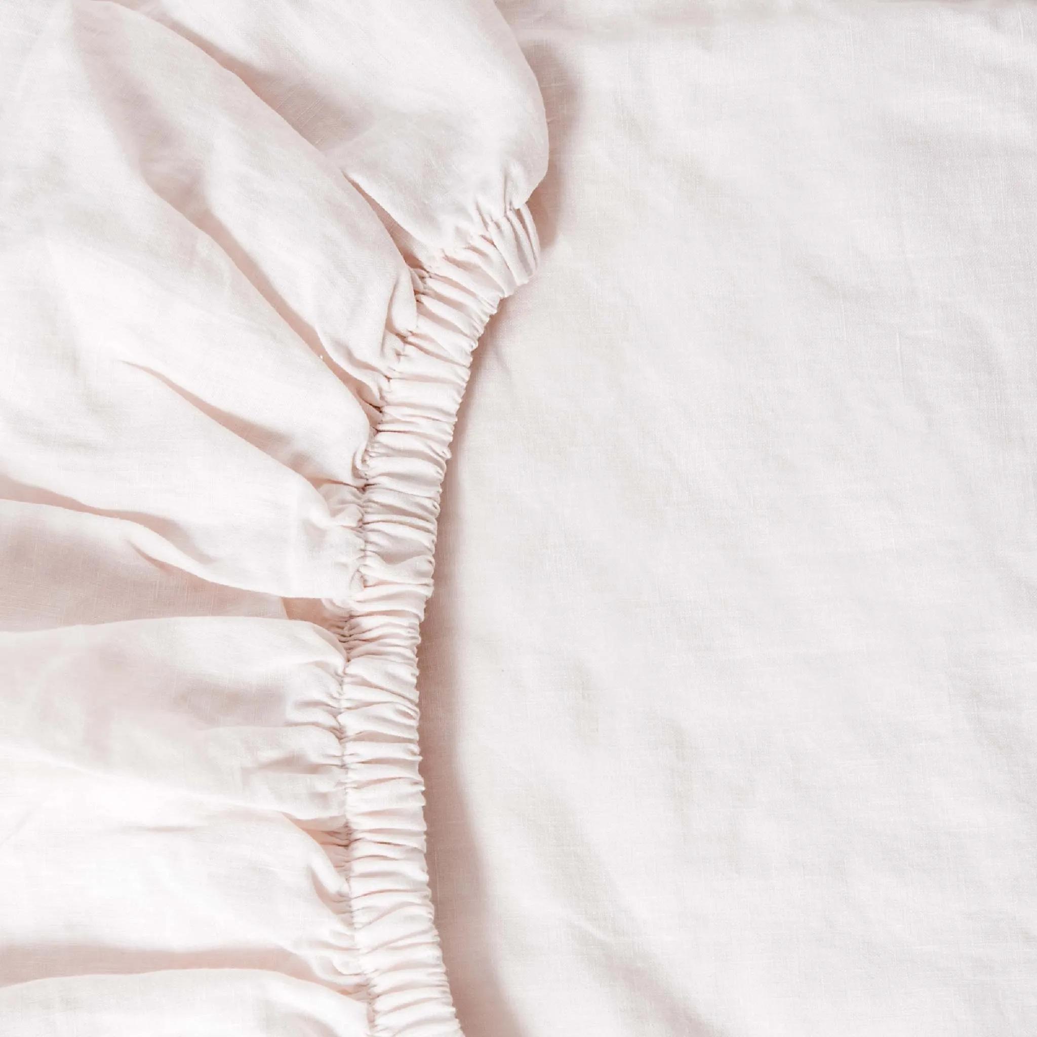 Linen Bed Fitted Sheet
